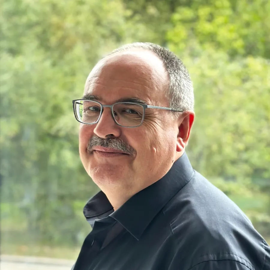 FiANTEC-Mitarbeiter Peter Gitt