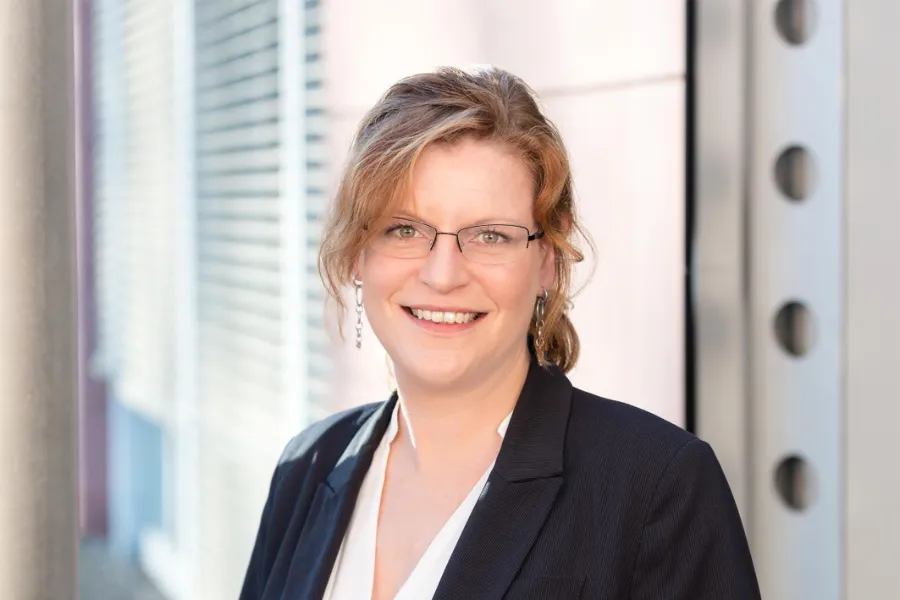 FiANTEC-Mitarbeiterin Steffi Sader