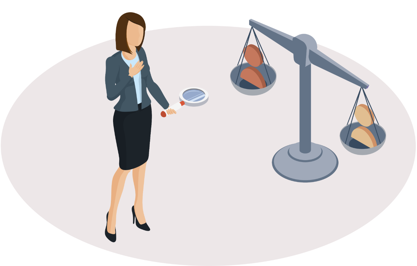 Illustration Unternehmenswert Integrität und Ehrlichkeit FiANTEC