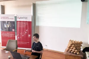 Schülervortrag Fachprogramm FiANTEC Informatikpreis 2024 am Carl-Friedrich-Gauß Gymnasium in Frankfurt Oder