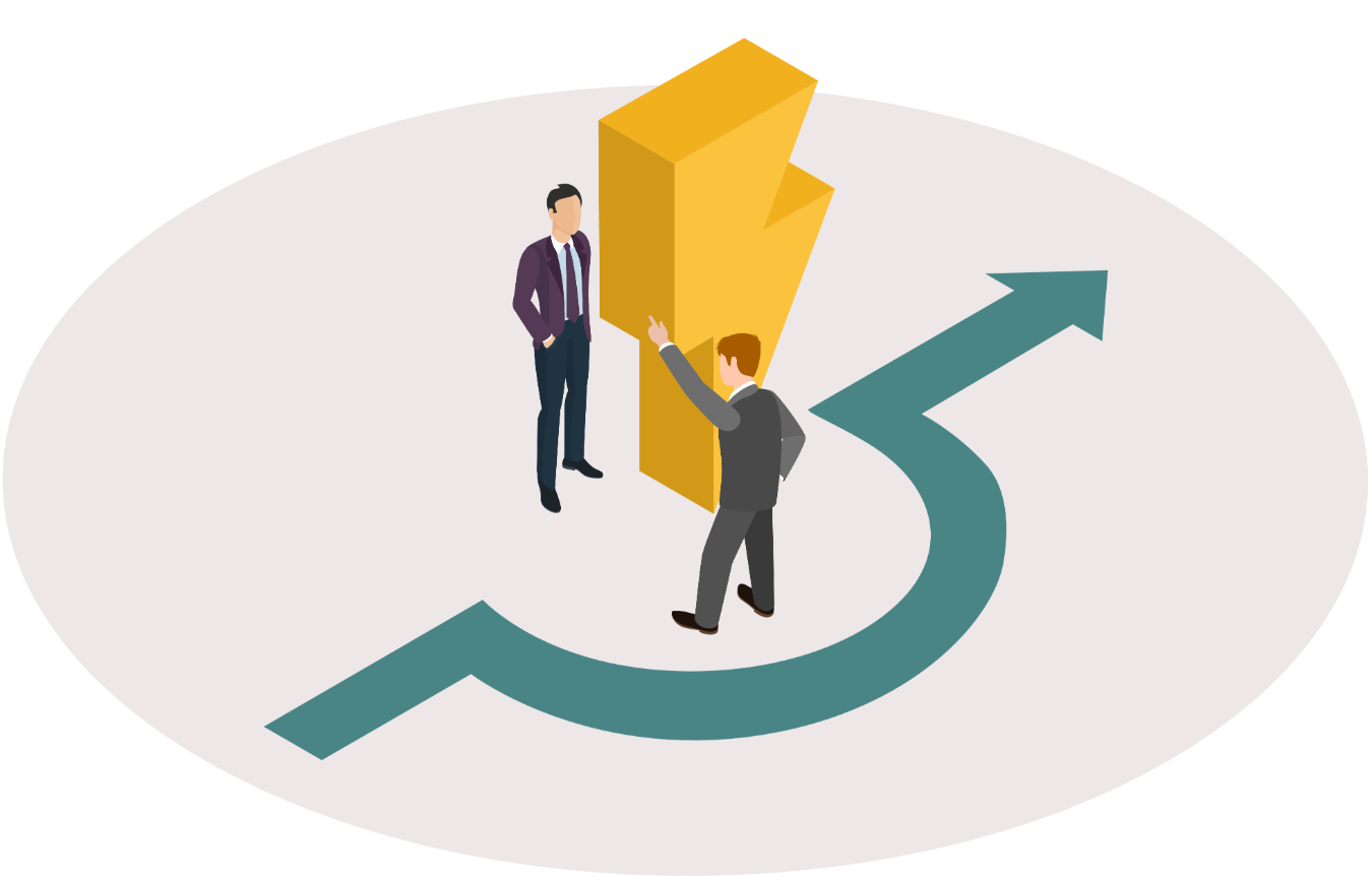 Illustration Unternehmenswert Konfliktvermeidung FiANTEC