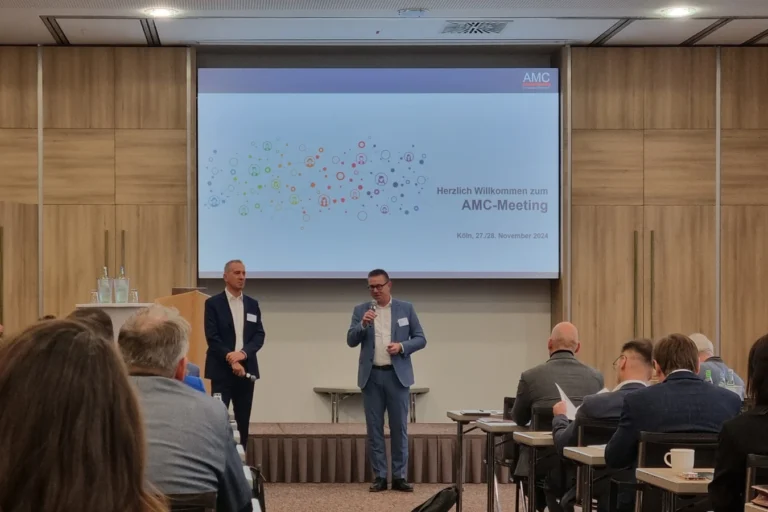 Redner bei AMC-Meeting Herbst 2024